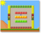 Summer puzzle game