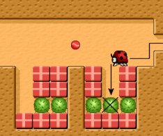 Christmas computer game play