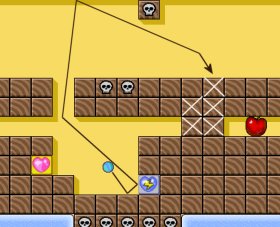 Christmas computer game play