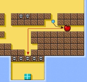 Christmas computer game play